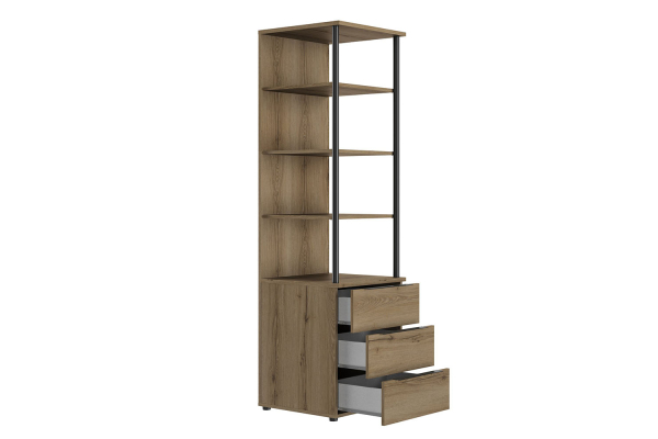 Colonne dressing Altura avec tiroirs – Meuble rangement vertical