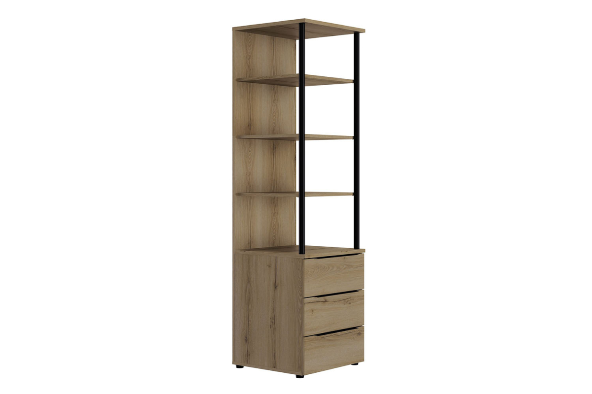 Colonne dressing Altura avec tiroirs – Meuble rangement vertical