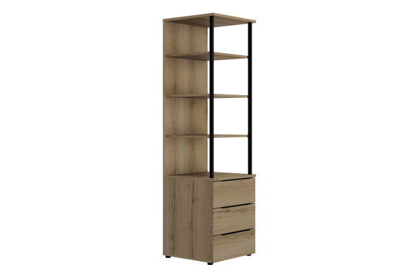 Colonne dressing Altura avec tiroirs – Meuble rangement vertical
