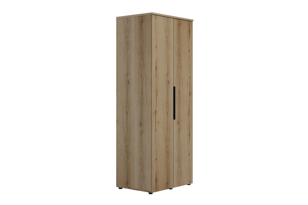 Armoire Altura 2 portes bois chêne artisan – Armoire chambre design