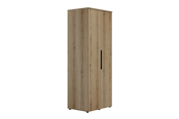 Armoire Altura 2 portes bois chêne artisan – Armoire chambre design