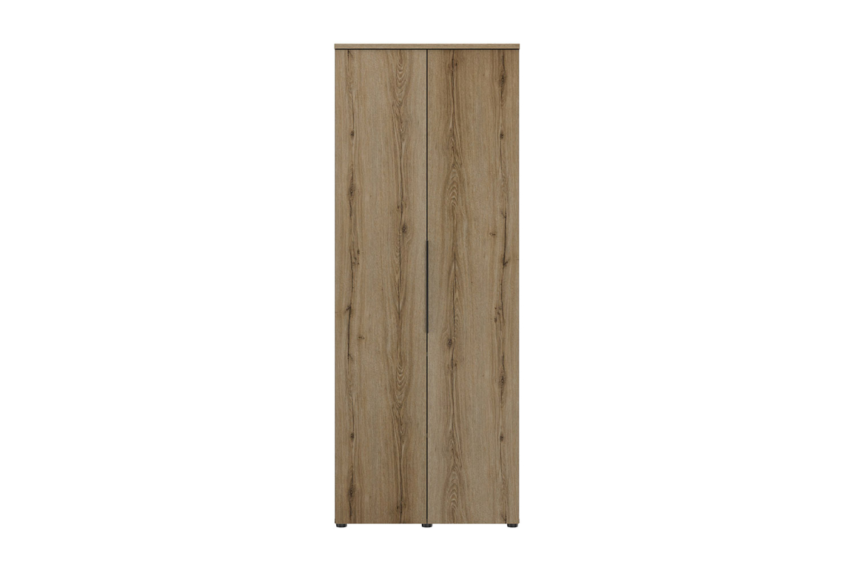 Armoire Altura 2 portes bois chêne artisan – Armoire chambre design