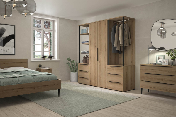Commode bois Altura 3 tiroirs – Meuble de rangement