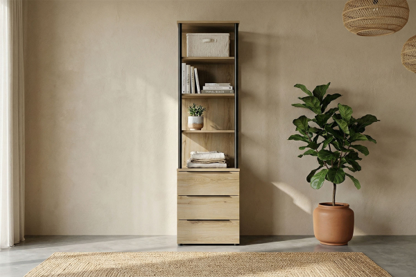 Colonne dressing Altura avec tiroirs – Meuble rangement vertical
