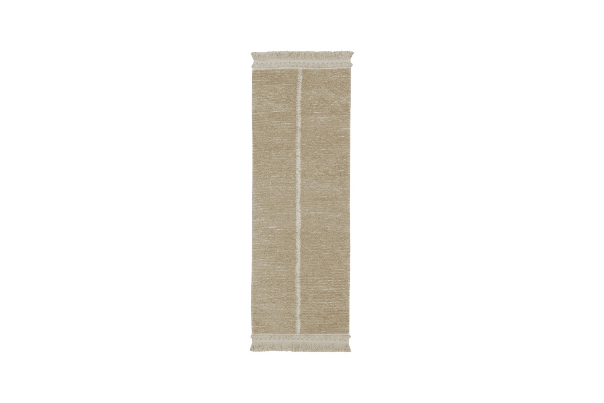 Tapis de couloir en coton lavable réversible Lorena Canals