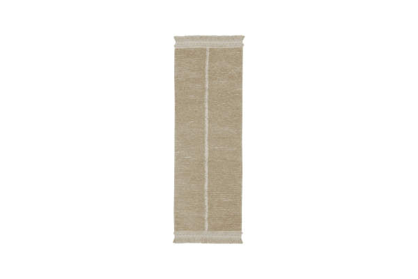 Tapis de couloir en coton lavable réversible Lorena Canals