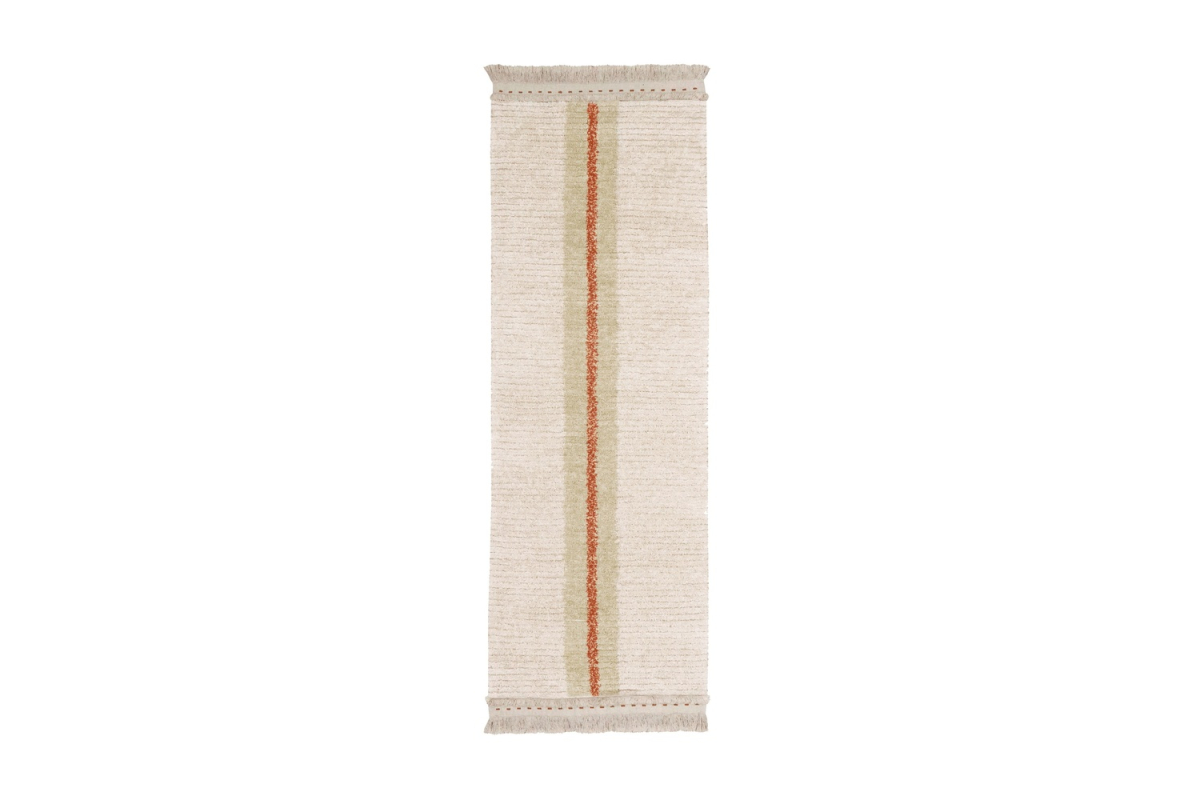 Tapis de couloir en coton lavable réversible Lorena Canals