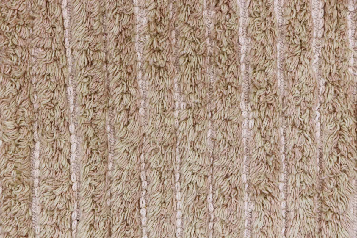 Tapis rectangulaire en coton lavable réversible Lorena Canals