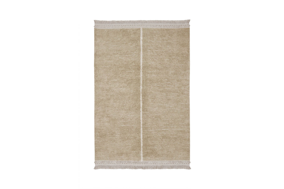 Tapis rectangulaire en coton lavable réversible Lorena Canals
