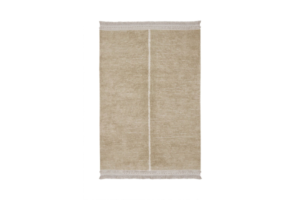 Tapis rectangulaire en coton lavable réversible Lorena Canals