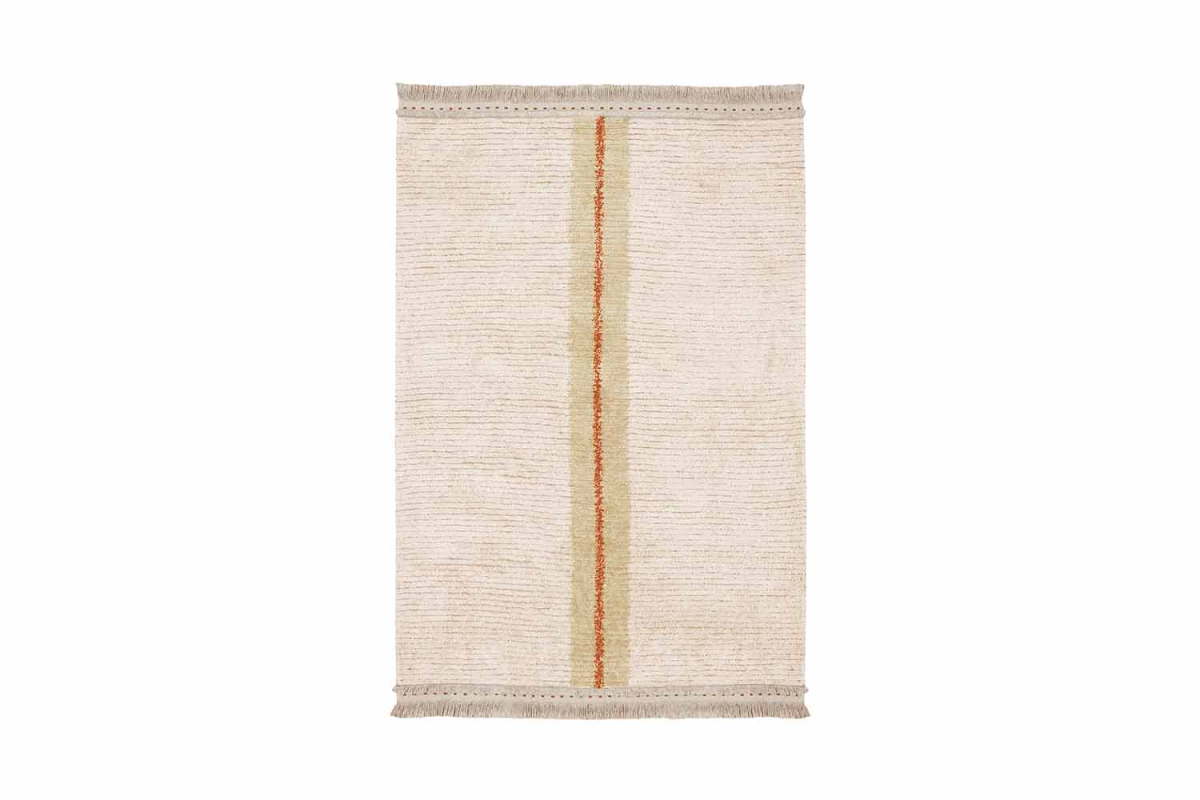 Tapis rectangulaire en coton lavable réversible Lorena Canals