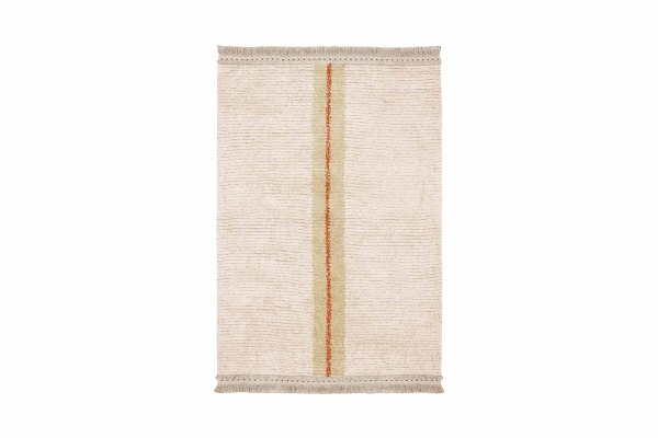 Tapis rectangulaire en coton lavable réversible Lorena Canals
