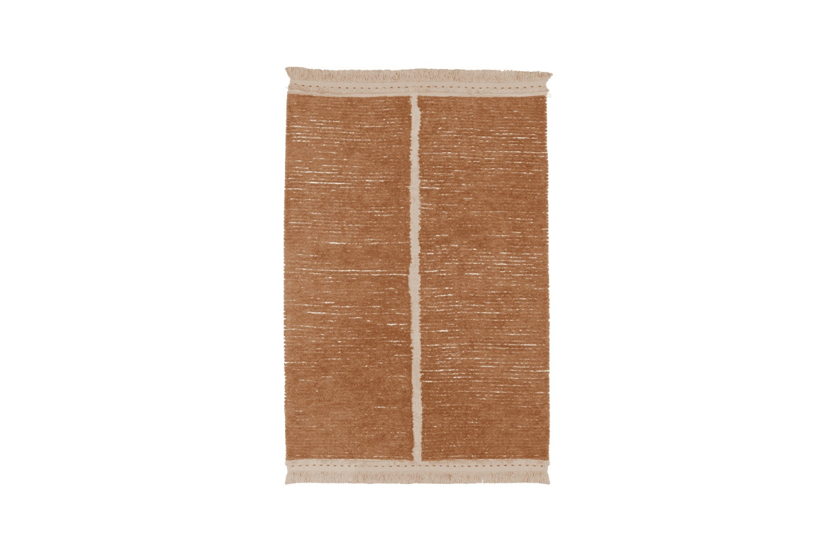 Tapis rectangulaire en coton lavable réversible Lorena Canals