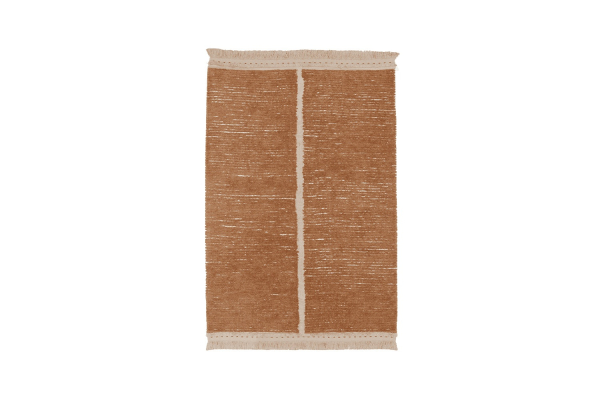 Tapis rectangulaire en coton lavable réversible Lorena Canals