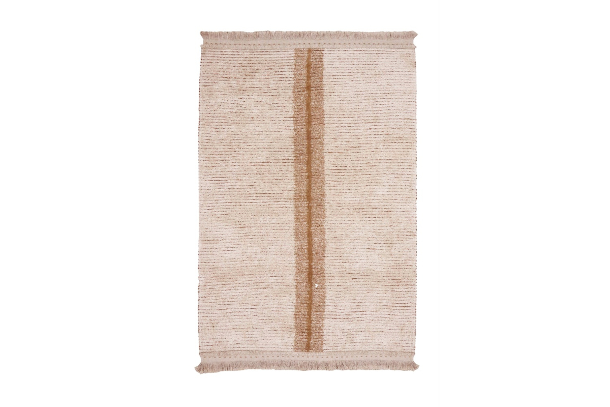 Tapis rectangulaire en coton lavable réversible Lorena Canals