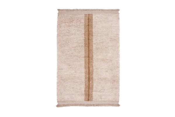 Tapis rectangulaire en coton lavable réversible Lorena Canals