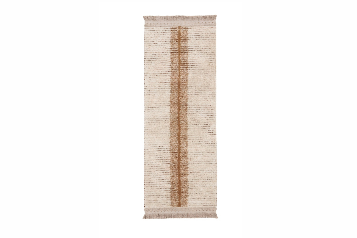 Tapis de couloir en coton lavable réversible Lorena Canals