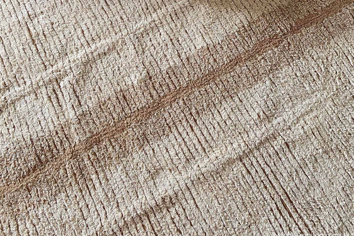 Tapis de couloir en coton lavable réversible Lorena Canals