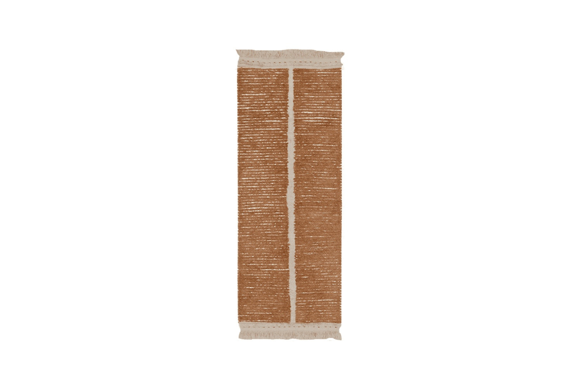 Tapis de couloir en coton lavable réversible Lorena Canals
