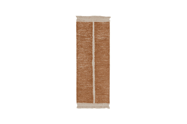Tapis de couloir en coton lavable réversible Lorena Canals
