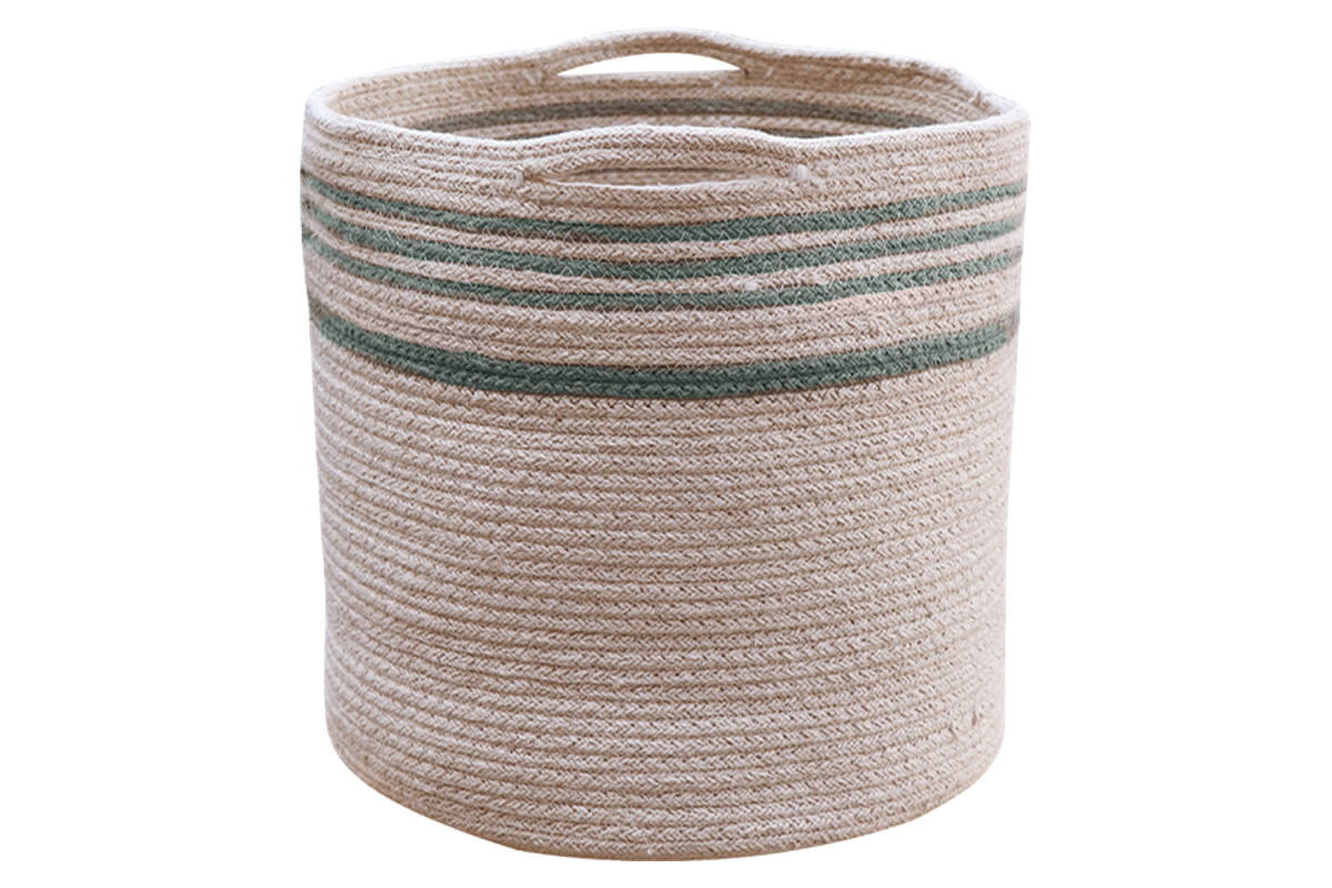 Panier de rangement Lorena Canals Twin – Ambre, bleu et marron