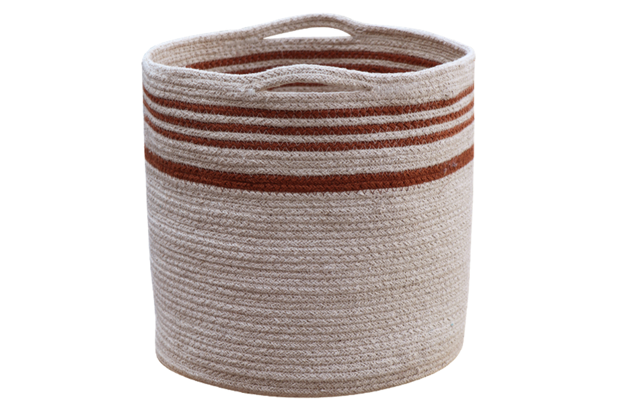 Panier de rangement Lorena Canals Twin – Ambre, bleu et marron