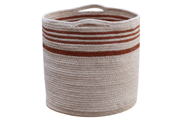 Panier de rangement Lorena Canals Twin – Ambre, bleu et marron