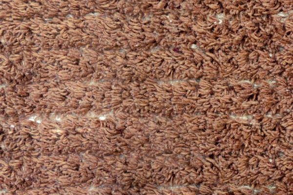 Tapis réversible Lorena Canals – Tapis lavable bleu, marron ou ambre