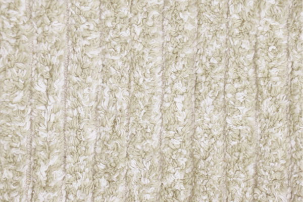 Tapis Lorena Canals réversible en coton lavable – Coloris rose et vert