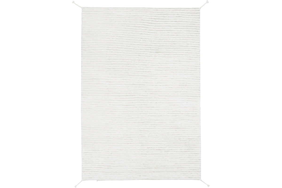 Tapis Lorena Canals réversible en coton lavable – Coloris rose et vert