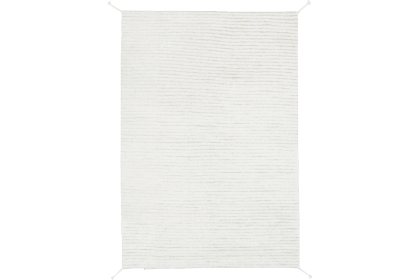 Tapis Lorena Canals réversible en coton lavable – Coloris rose et vert