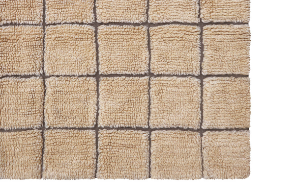 Tapis rectangulaire en laine design Mosaic – Lorena Canals
