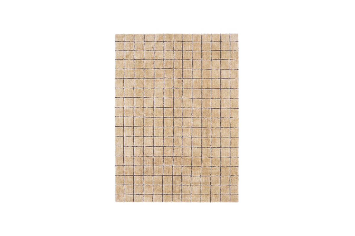 Tapis rectangulaire en laine design Mosaic – Lorena Canals