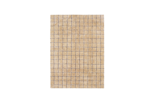 Tapis rectangulaire en laine design Mosaic – Lorena Canals