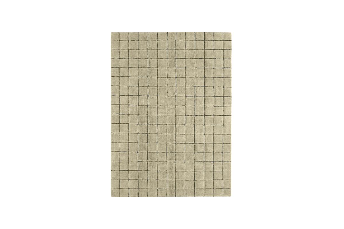 Tapis rectangulaire en laine design Mosaic – Lorena Canals