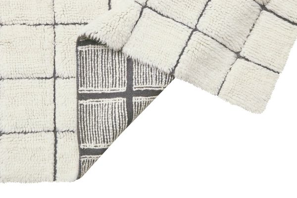 Tapis rectangulaire en laine design Mosaic – Lorena Canals