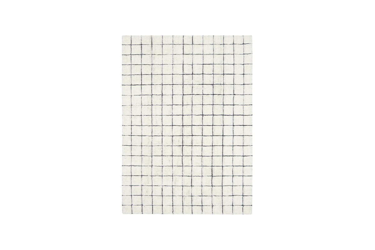 Tapis rectangulaire en laine design Mosaic – Lorena Canals