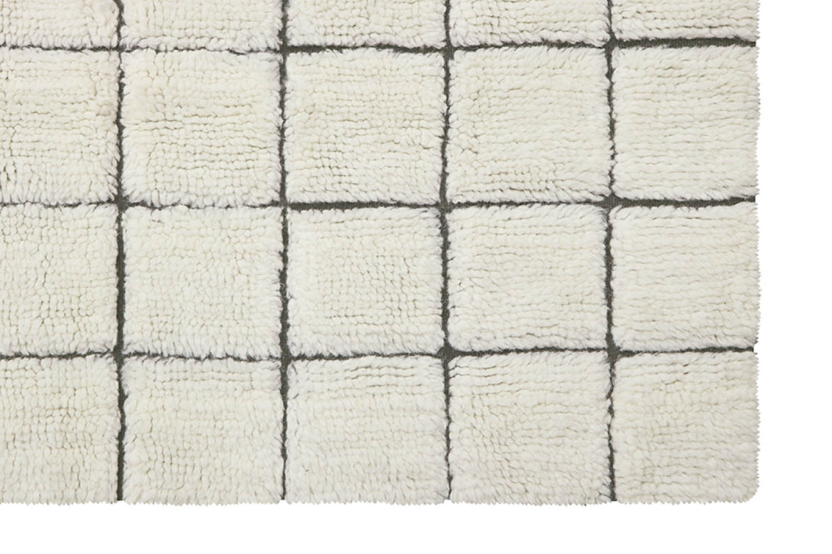 Tapis rectangulaire en laine design Mosaic – Lorena Canals