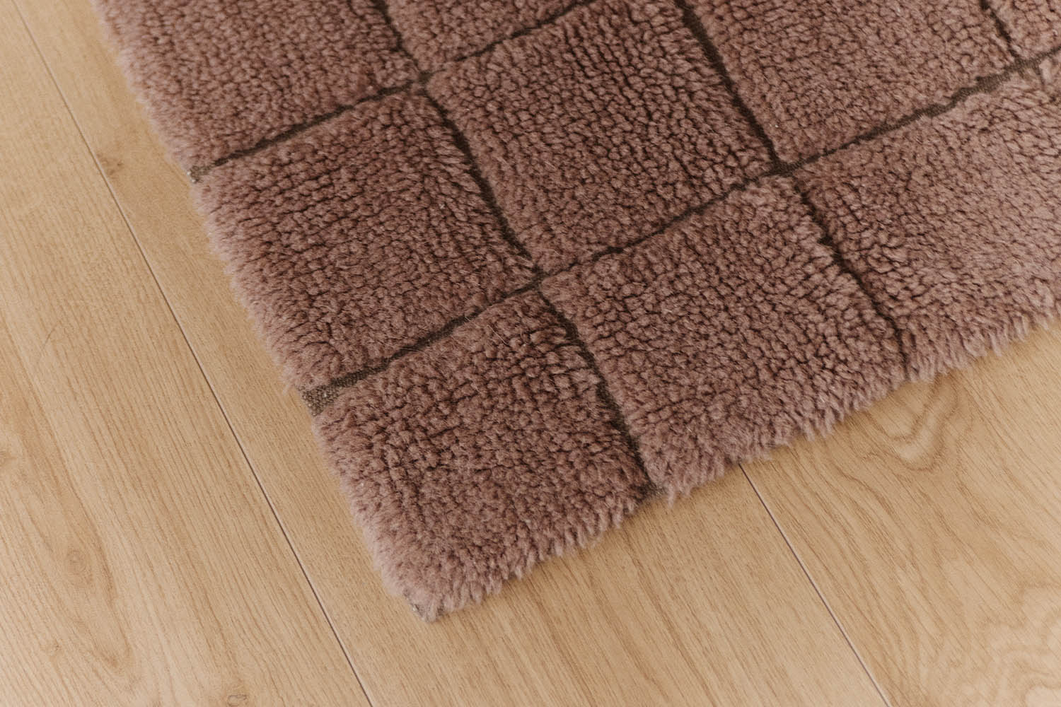 Tapis rectangulaire en laine design Mosaic – Lorena Canals
