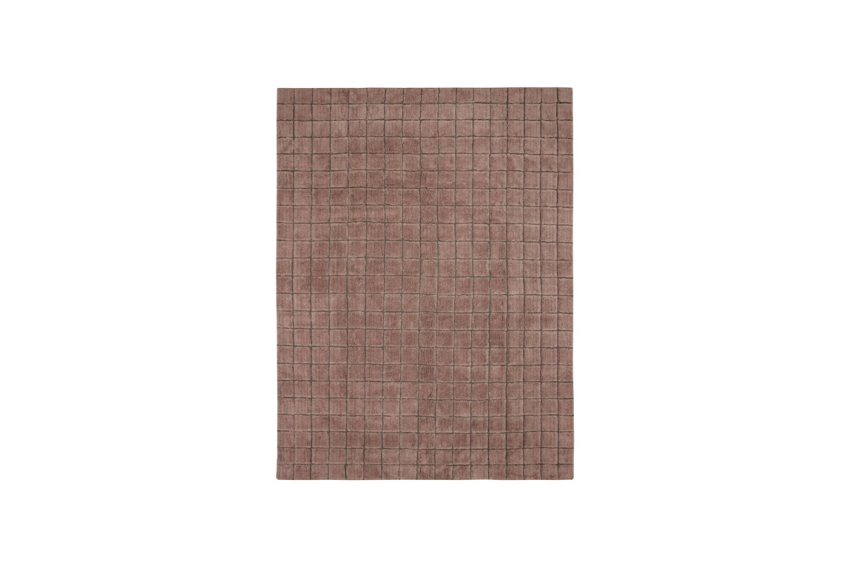 Tapis rectangulaire en laine design Mosaic – Lorena Canals