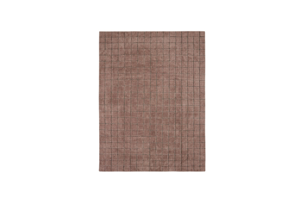 Tapis rectangulaire en laine design Mosaic – Lorena Canals