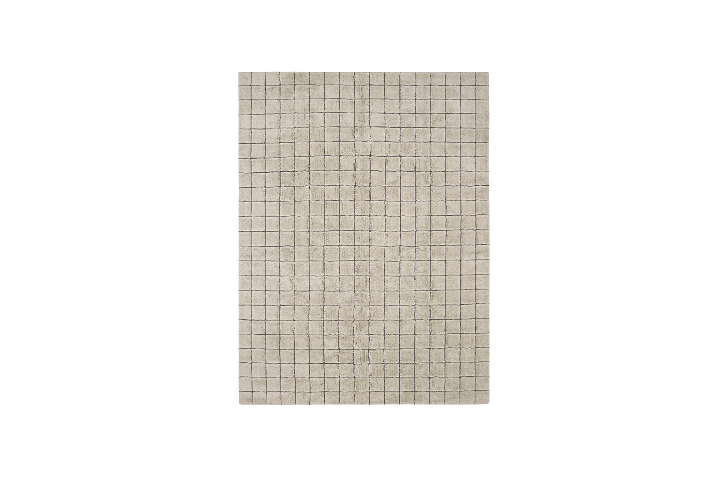 Tapis rectangulaire en laine design Mosaic – Lorena Canals