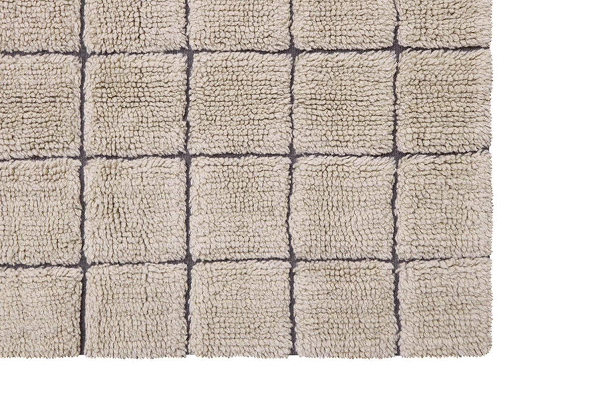 Tapis rectangulaire en laine design Mosaic – Lorena Canals