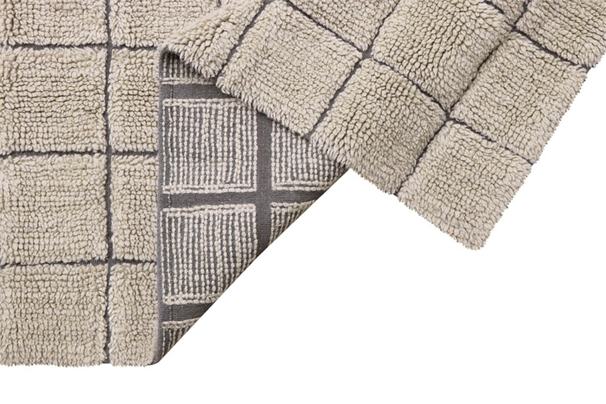 Tapis rectangulaire en laine design Mosaic – Lorena Canals