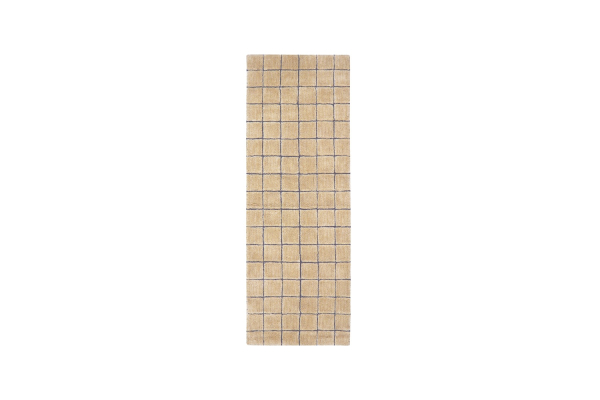 Tapis en laine Mosaic : le tapis de couloir graphique de Lorena Canals