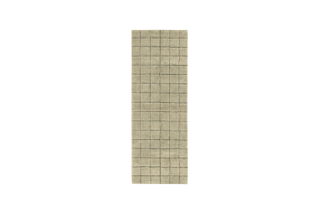 Tapis en laine Mosaic : le tapis de couloir graphique de Lorena Canals
