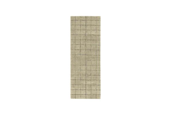 Tapis en laine Mosaic : le tapis de couloir graphique de Lorena Canals