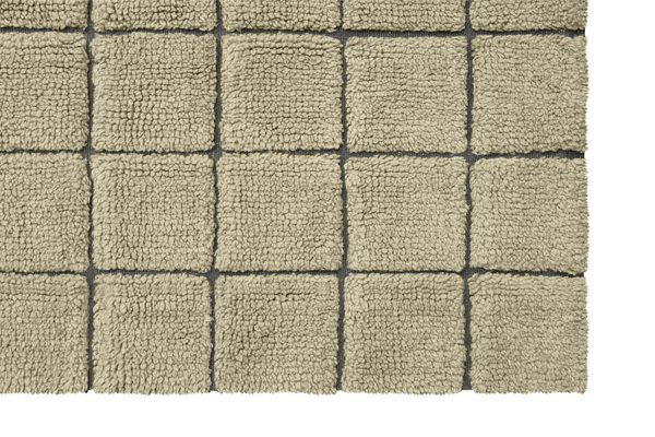 Tapis en laine Mosaic : le tapis de couloir graphique de Lorena Canals