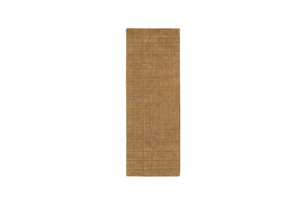 Tapis en laine Mosaic : le tapis de couloir graphique de Lorena Canals