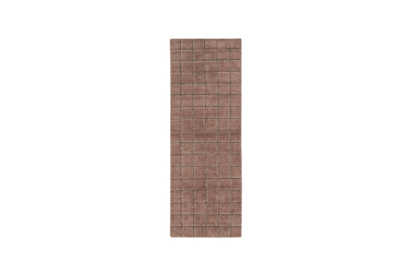 Tapis en laine Mosaic : le tapis de couloir graphique de Lorena Canals